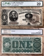 1890 $1 Fr#347 Rosecrans Huston Treasury Note VF20
