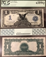 1899 $1 Fr#236 Speelman White Silver Certificate 63PPQ