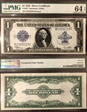 1923 $1 Fr#237 Speelman White Silver Certificate 64EPQ