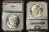 1925 $1 MS62