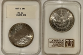 1885-O $1 MS64