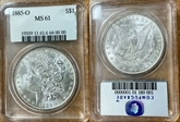 1885-O $1 MS61
