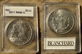 1887 $1 MS63