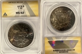 1878 7TF $1 R78 VAM 114 MS62