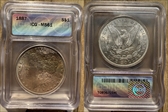 1887 $1 MS61