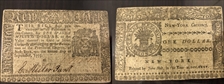 1775 $1 NY-177 Colonial Currency March 2, 1775 VF25