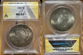 1927 $1 MS62