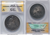 1847 $1 VF20 Details
