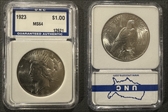 1923 $1 MS64