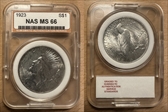1923 $1 MS63