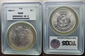 1884-O $1 MS65