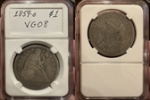 1859-O $1 VG08