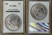 1888 $1 MS60