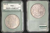 1921-D $1 MS63