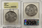 1889 $1 MS64