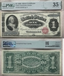 1886 $1 1886 $1 Fr#215 Rosecrans Jordan Silver Certificate VF35 EPQ