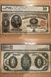 1891 $1 Fr#351 Tillman Morgan Treasury Note VF30