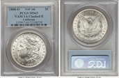 1888-O $1 VAM 1A Clashed E MS63