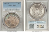 1883-O $1 MS65