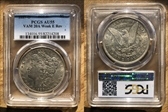 1889-O $1 VAM 20A Weak E Rev AU55