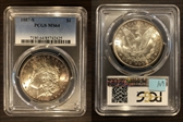 1887-S $1 MS64
