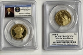 2008-S $1 Martin Van Buren with Signature PR69DCAM