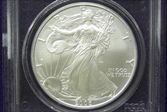 2006 $1 Silver Eagle First Strike MS69