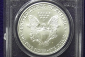 2006 $1 Silver Eagle First Strike MS69