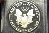 1987-S $1 Silver Eagle PR67DCAM