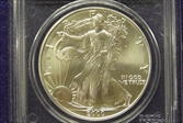 2000 $1 Silver Eagle MS69
