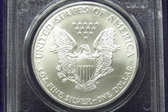 2000 $1 Silver Eagle MS69