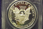 2007-W $1 Silver Eagle PR70DCAM