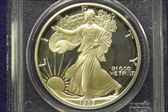 1989-S $1 Silver Eagle PR68DCAM