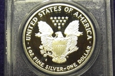 1989-S $1 Silver Eagle PR68DCAM