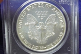1986 $1 Silver Eagle MS68