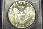 1987 $1 Silver Eagle MS68