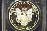2008-W $1 Silver Eagle First Strike PR70DCAM