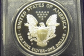 1999-P $1 Silver Eagle PR69DCAM