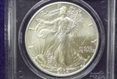 2004 $1 Silver Eagle MS69