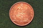 1841-O 50C AU55