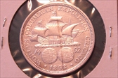 1892 50C Columbian AU50