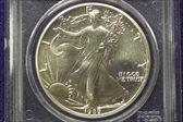 1989 $1 Silver Eagle MS69