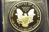 1995-P $1 Silver Eagle PR67DCAM