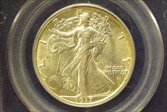 1917-D 50C Obverse AU55