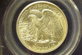 1917-D 50C Obverse AU55