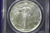 1994 $1 Silver Eagle MS69