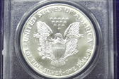 1994 $1 Silver Eagle MS69