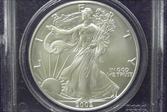 2002 $1 Silver Eagle MS69