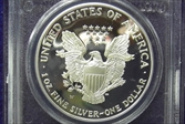 2001-W $1 Silver Eagle PR69DCAM