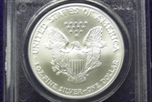 2005 $1 Silver Eagle First Strike MS69